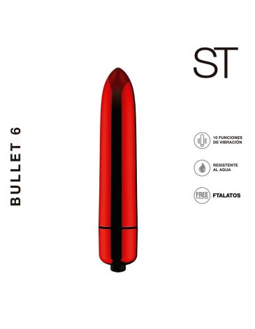 Venta por Mayor y Catalogo Estimulador de clitoris BULLET 6 Sex Therapy
